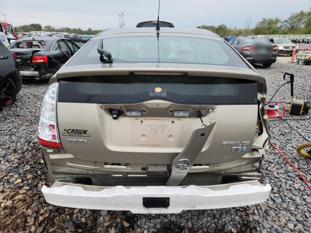 2007 Toyota Prius VIN: JTDKB20U677594872 Lot: 81592595