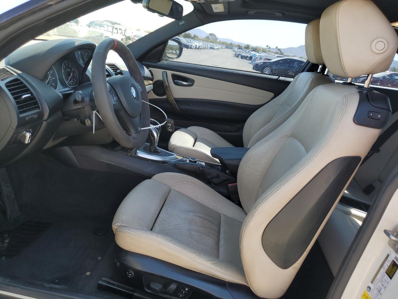 2012 BMW 135 I VIN: WBAUC9C51CVM12873 Lot: 80400775