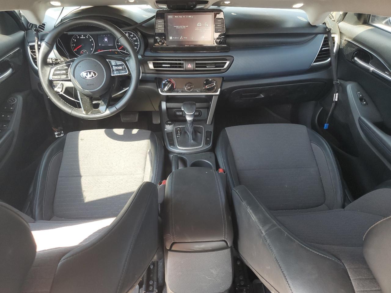 2021 Kia Seltos S VIN: KNDEU2AA1M7095419 Lot: 80557245