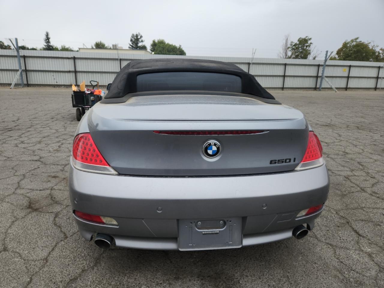 2007 BMW 650 I VIN: WBAEK13597CN72509 Lot: 81504285