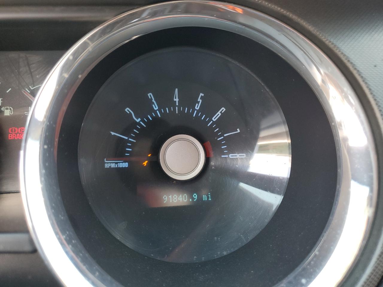 2012 Ford Mustang VIN: 1ZVBP8EM2C5230691 Lot: 81830655