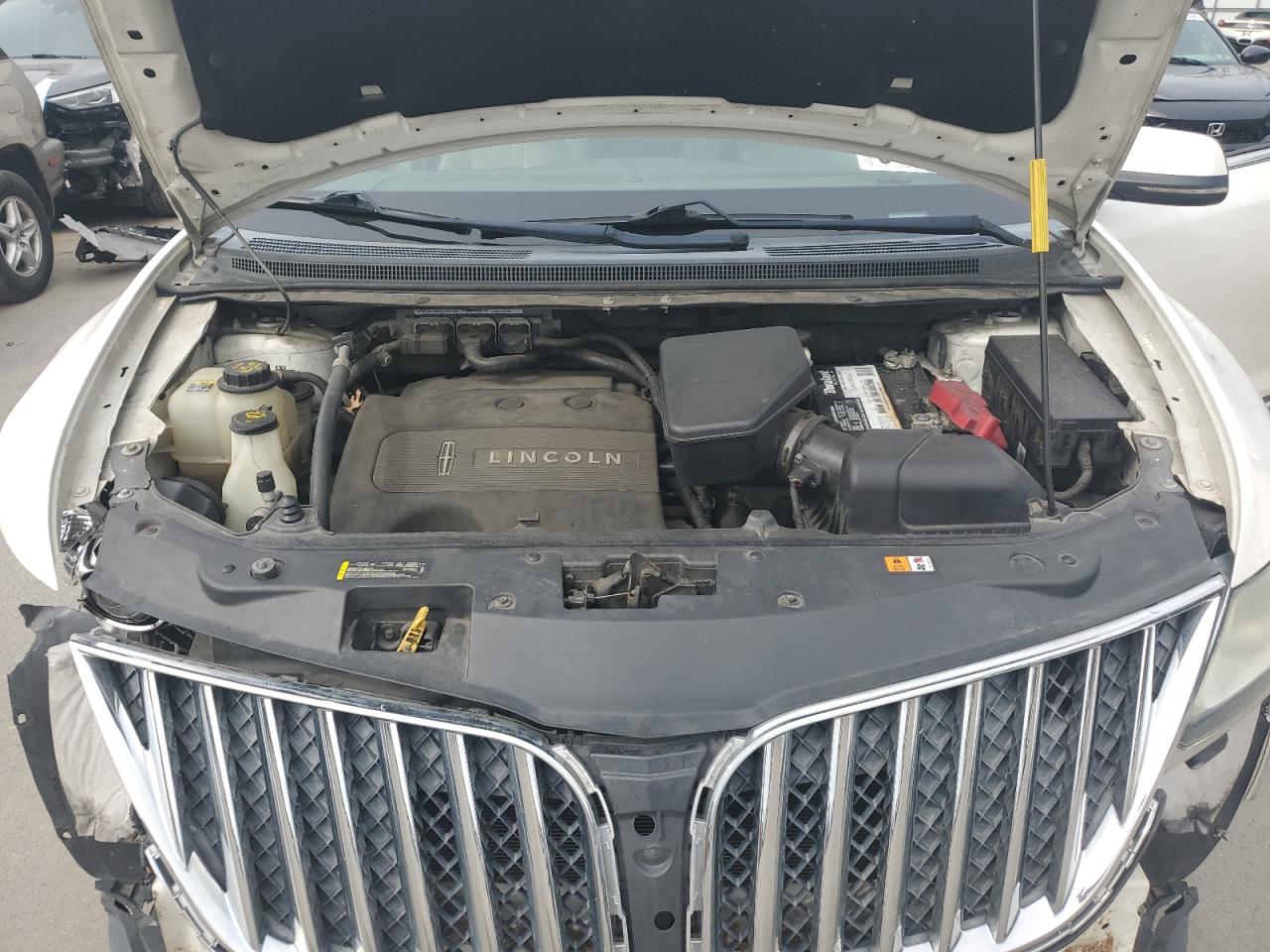 2012 Lincoln Mkx VIN: 2LMDJ8JK0CBL14070 Lot: 84265015