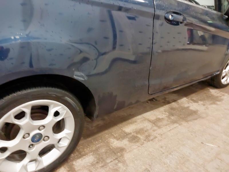 2011 FORD FIESTA ZETEC 