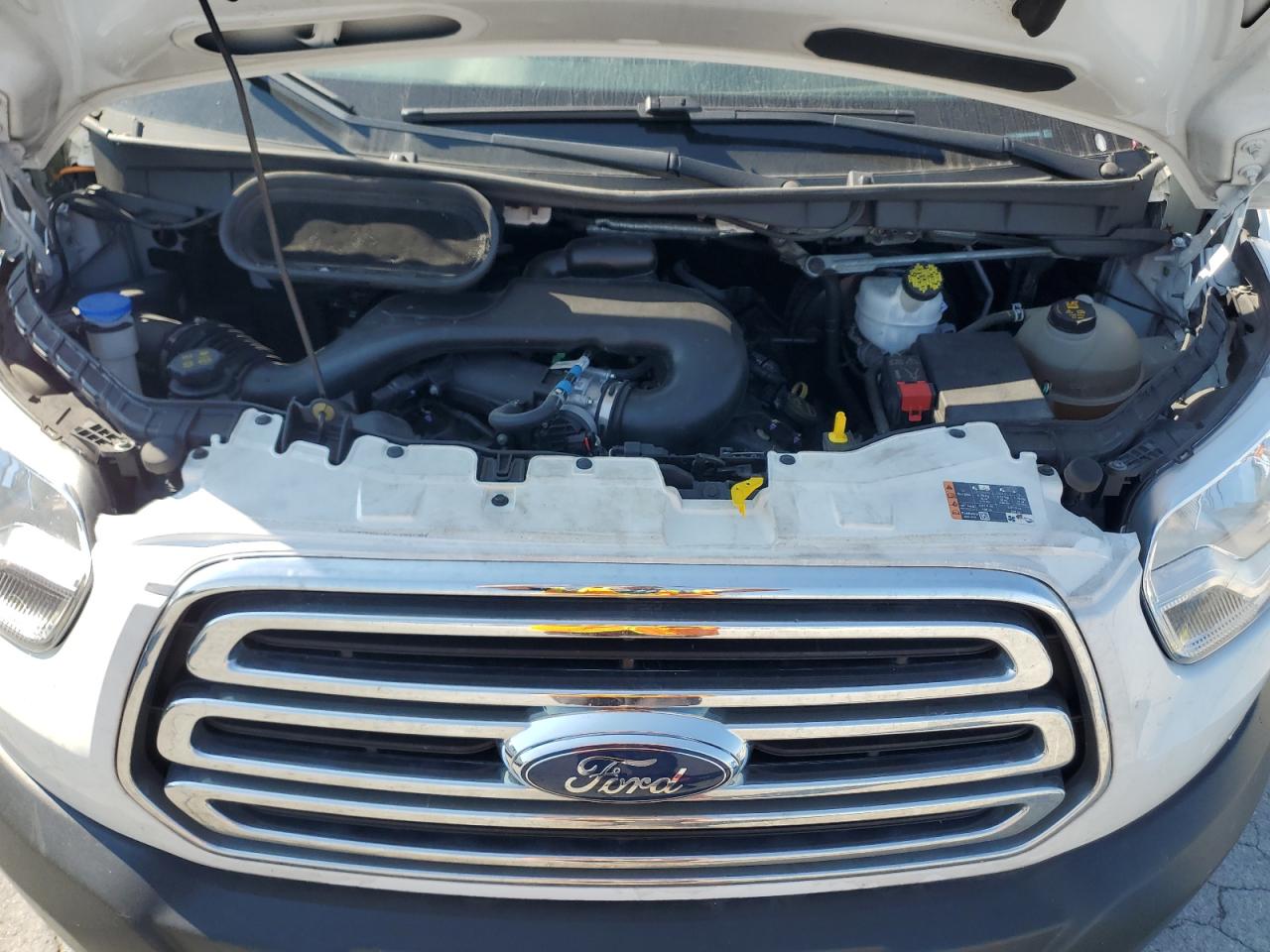 2019 Ford Transit Van VIN: 1FTYR1ZM6KKB48858 Lot: 80435265