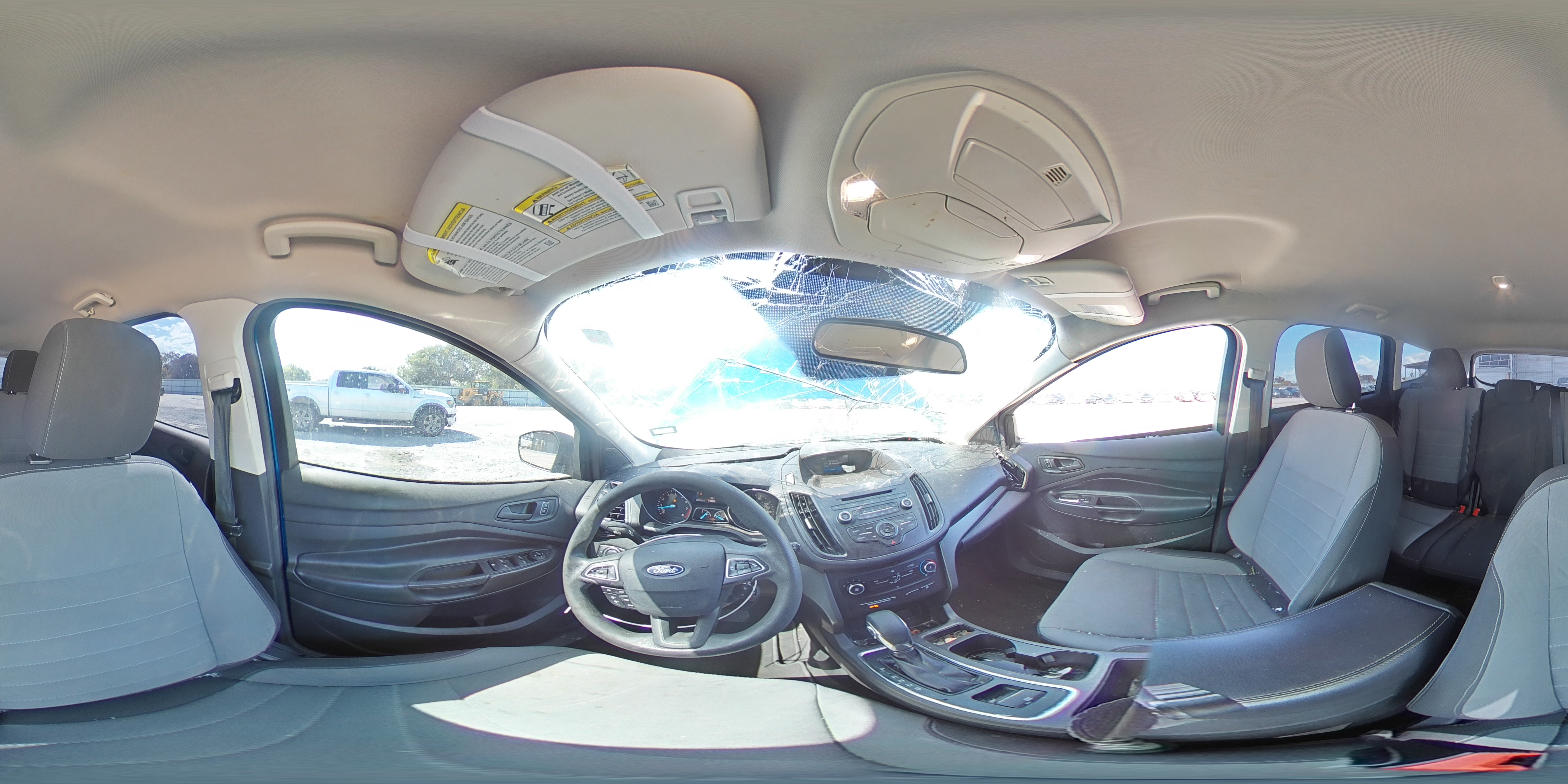 2018 Ford Escape S VIN: 1FMCU0F73JUC00365 Lot: 81161565