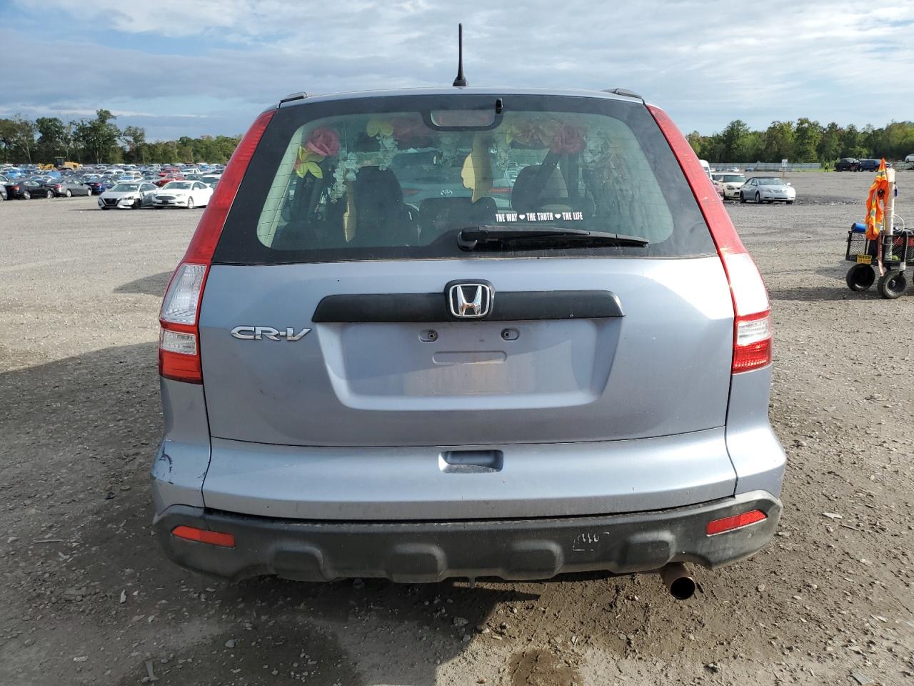 2007 Honda Cr-V Lx VIN: JHLRE48367C061279 Lot: 71430765