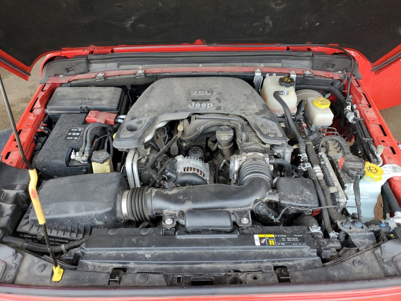 2018 Jeep Wrangler Sport VIN: 1C4GJXAG9JW174552 Lot: 71985535