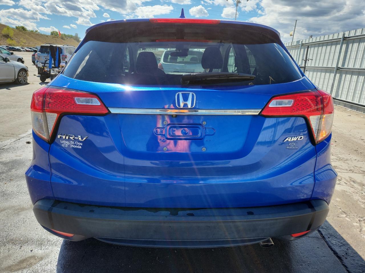 2021 Honda Hr-V Ex VIN: 3CZRU6H57MM745856 Lot: 84559215