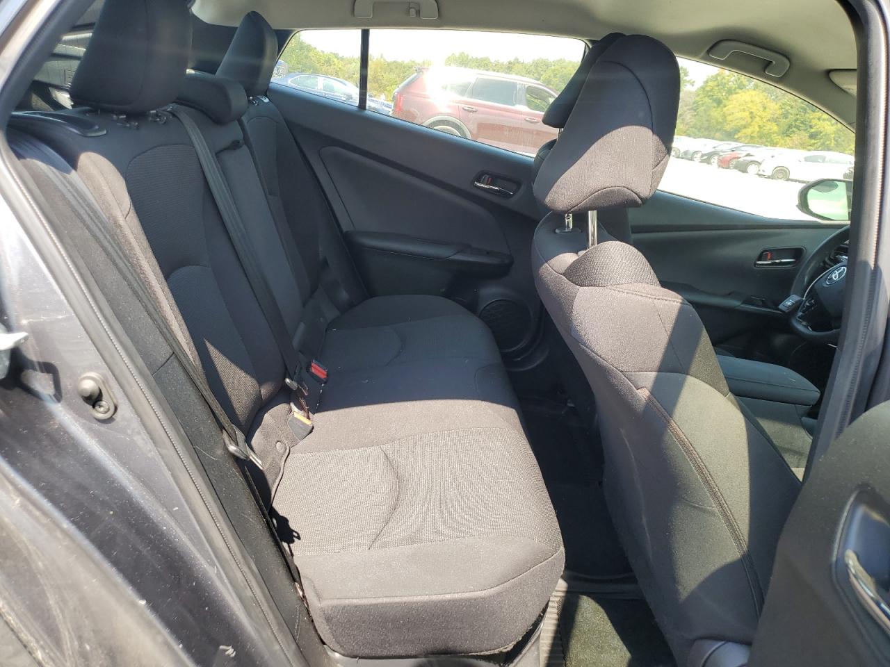 2022 Toyota Prius Night Shade VIN: JTDKAMFU3N3169572 Lot: 81703285