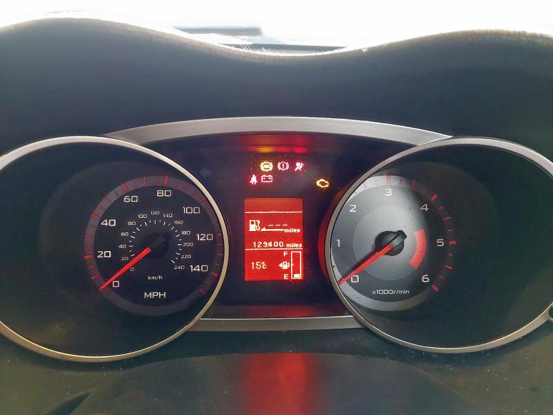 2010 MITSUBISHI OUTLANDER WARRIOR DI-D 