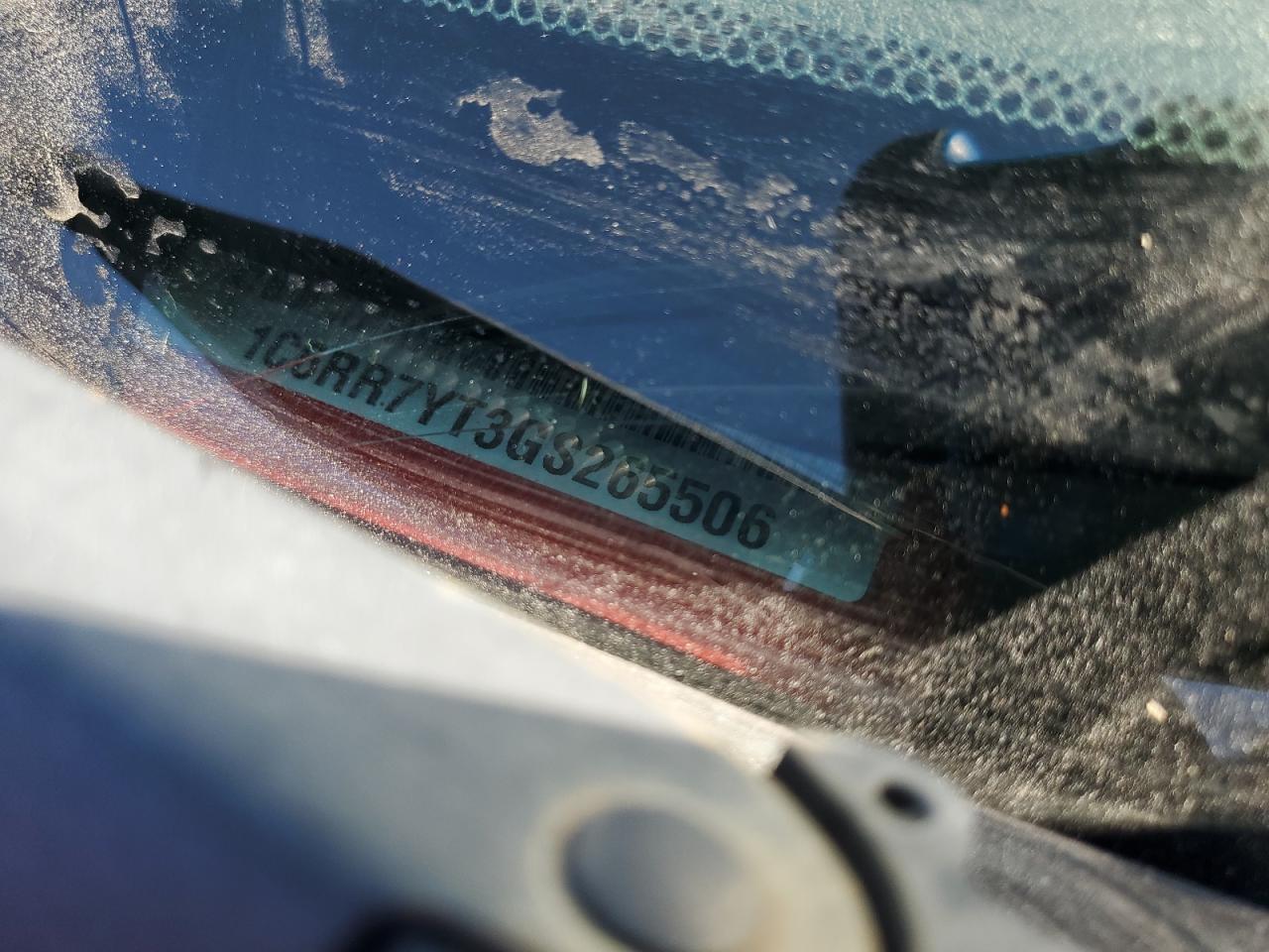 2016 Ram 1500 Rebel VIN: 1C6RR7YT3GS265506 Lot: 80445425