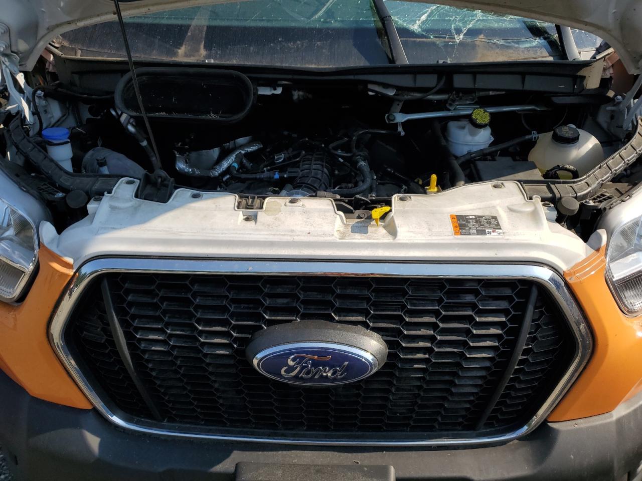 2021 Ford Transit T-350 Hd VIN: 1FDRU6PG0MKA41008 Lot: 70057315