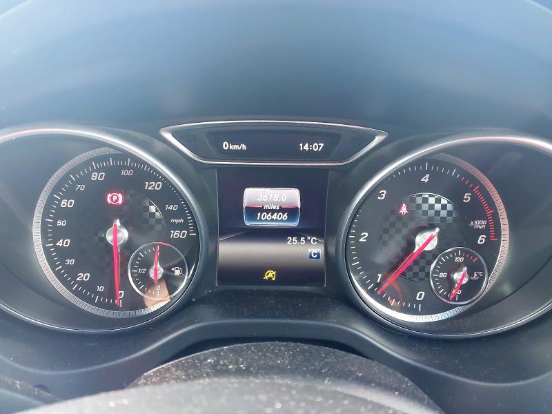 2017 MERCEDES-BENZ A 180 D AMG LINE 