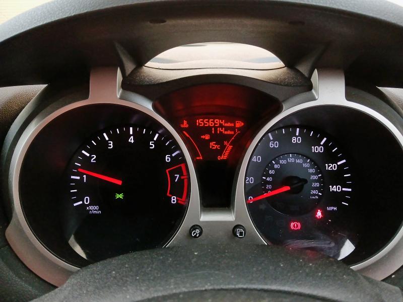2013 NISSAN JUKE TEKNA