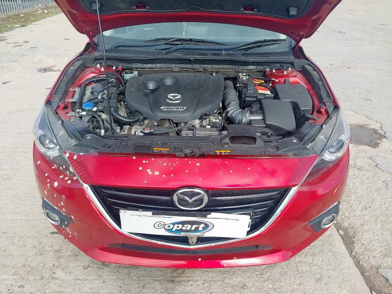 2015 MAZDA 3 SPORT NAV D 