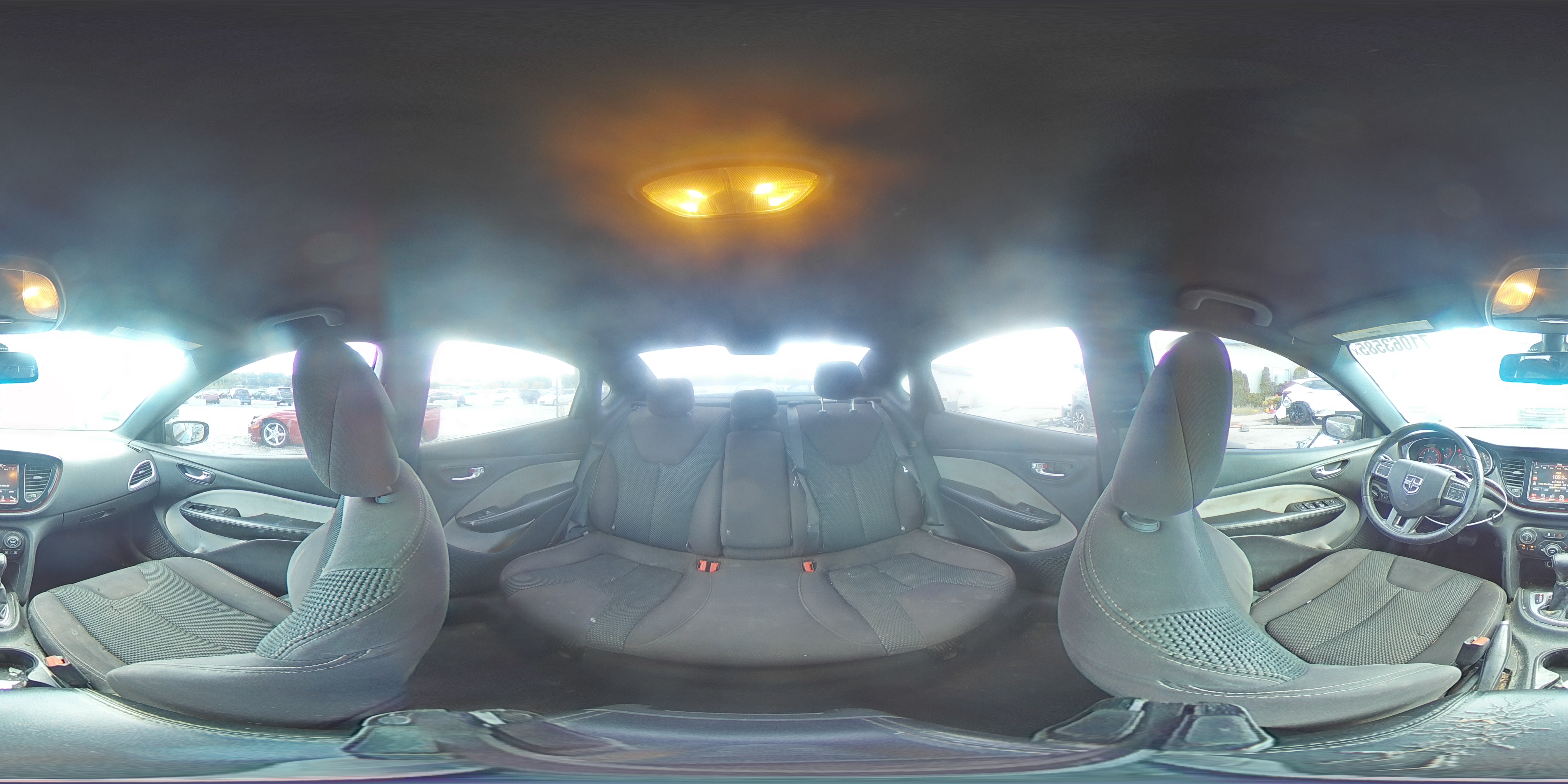 2015 Dodge Dart Sxt VIN: 1C3CDFBB0FD266871 Lot: 71063585