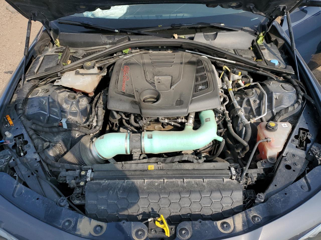 2019 Alfa Romeo Giulia Ti VIN: ZARFANBN8K7611827 Lot: 71038655