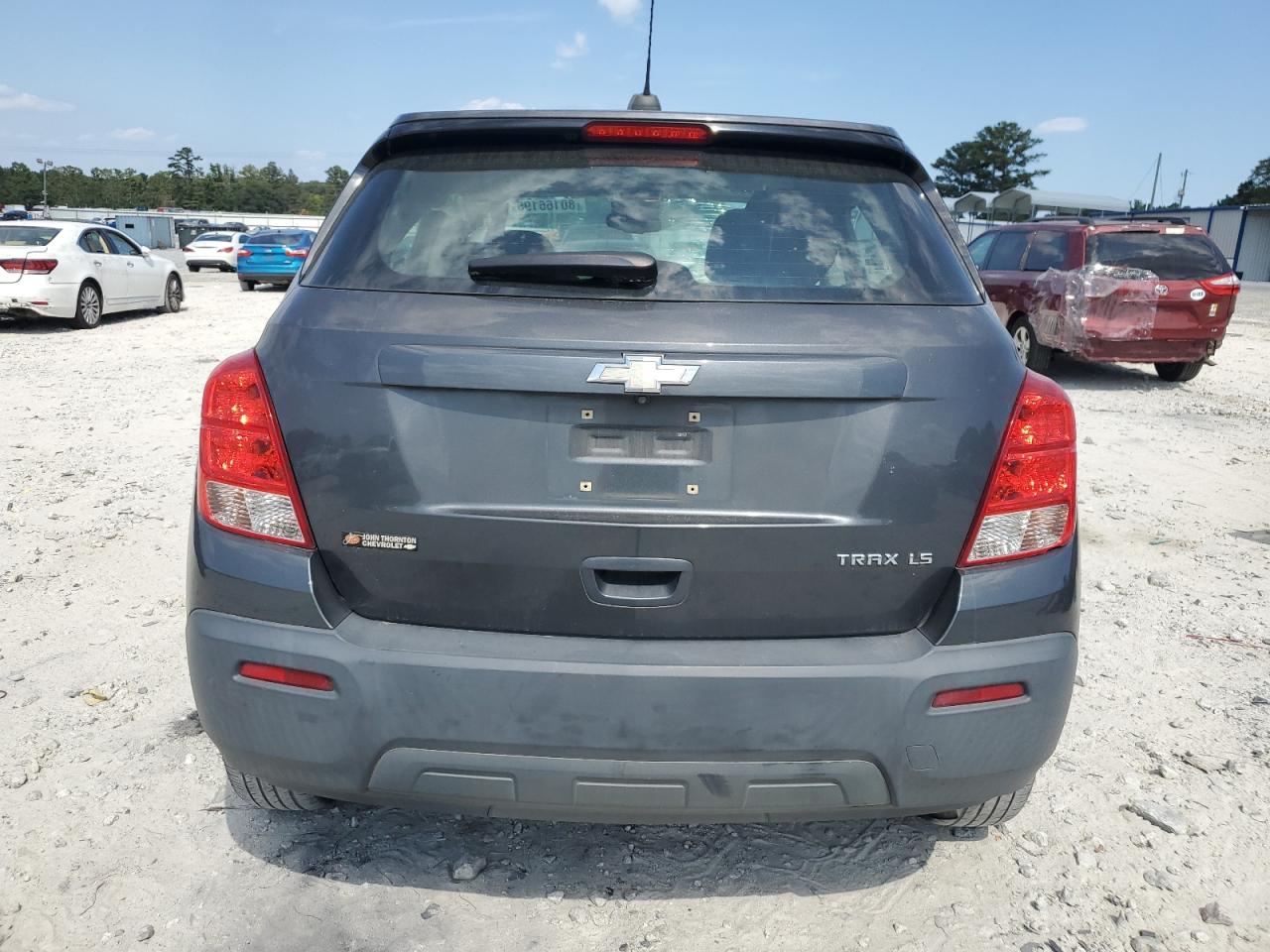 2016 Chevrolet Trax Ls VIN: 3GNCJKSB7GL278595 Lot: 80166195