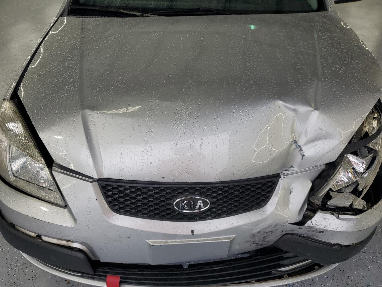 2008 Kia Rio Base VIN: KNADE123686347807 Lot: 84393835