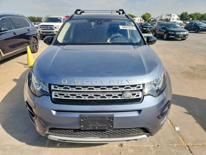 LAND ROVER DISCOVERY 2019 Синий