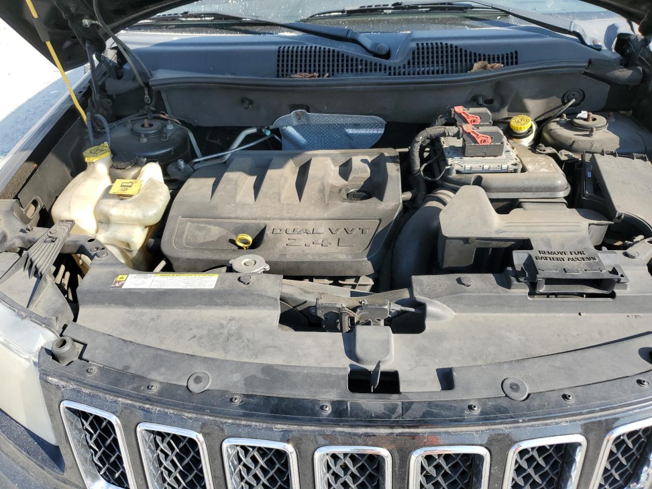 2012 Jeep Compass Sport VIN: 1C4NJCBB5CD677089 Lot: 81053445