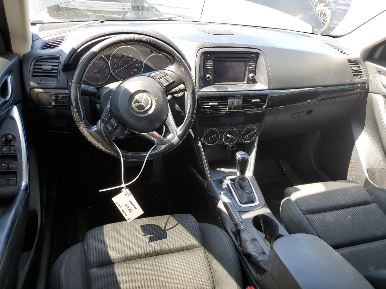 2015 Mazda Cx-5 Touring VIN: JM3KE2CY6F0436830 Lot: 81449015