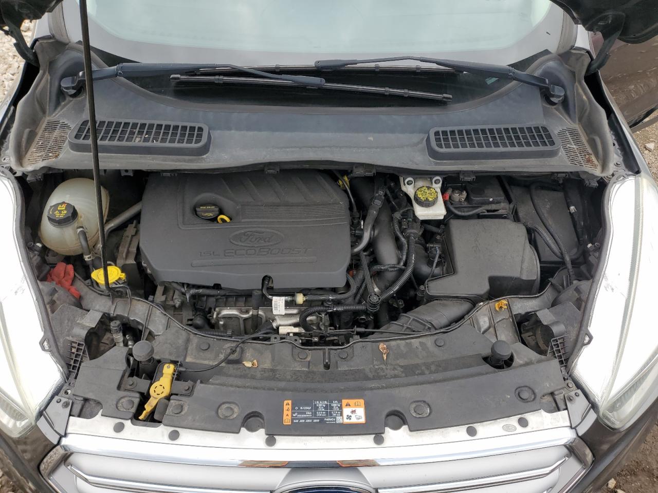 2017 Ford Escape Se VIN: 1FMCU0GD0HUA29539 Lot: 82159635