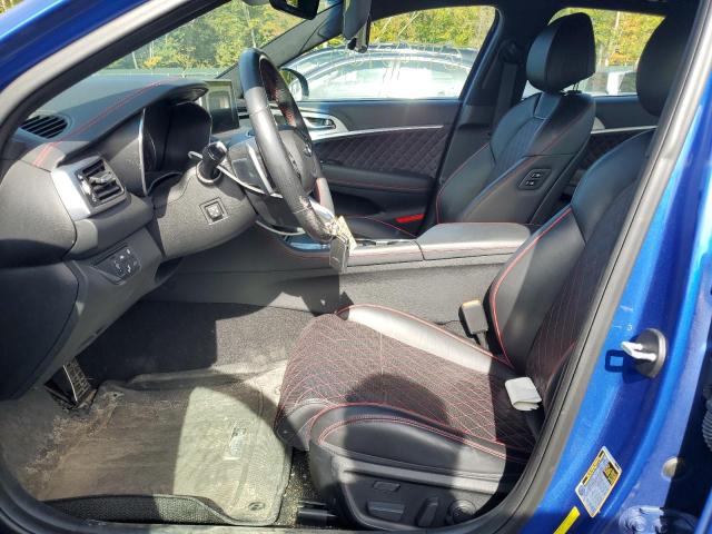  GENESIS G70 2019 Blue