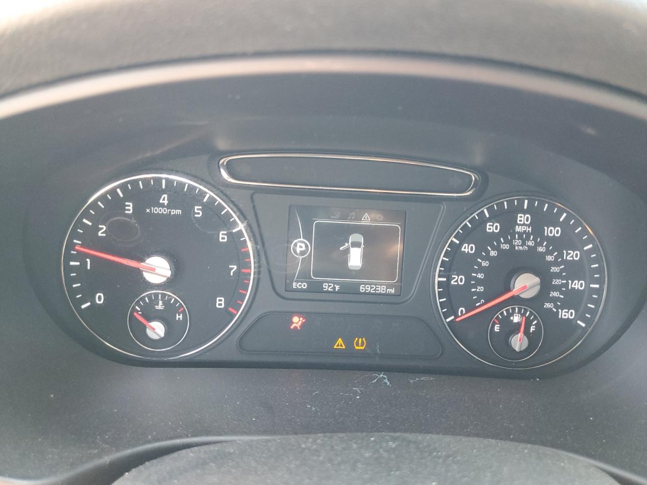 2018 Kia Sorento Lx VIN: 5XYPG4A33JG413570 Lot: 81615485