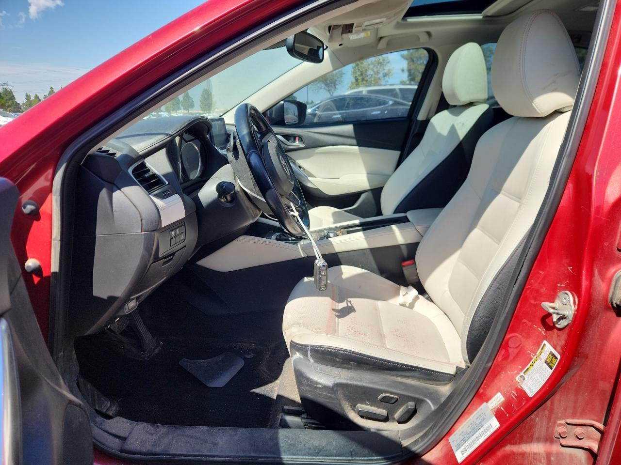 2017 Mazda 6 Grand Touring VIN: JM1GL1W50H1104265 Lot: 80093905