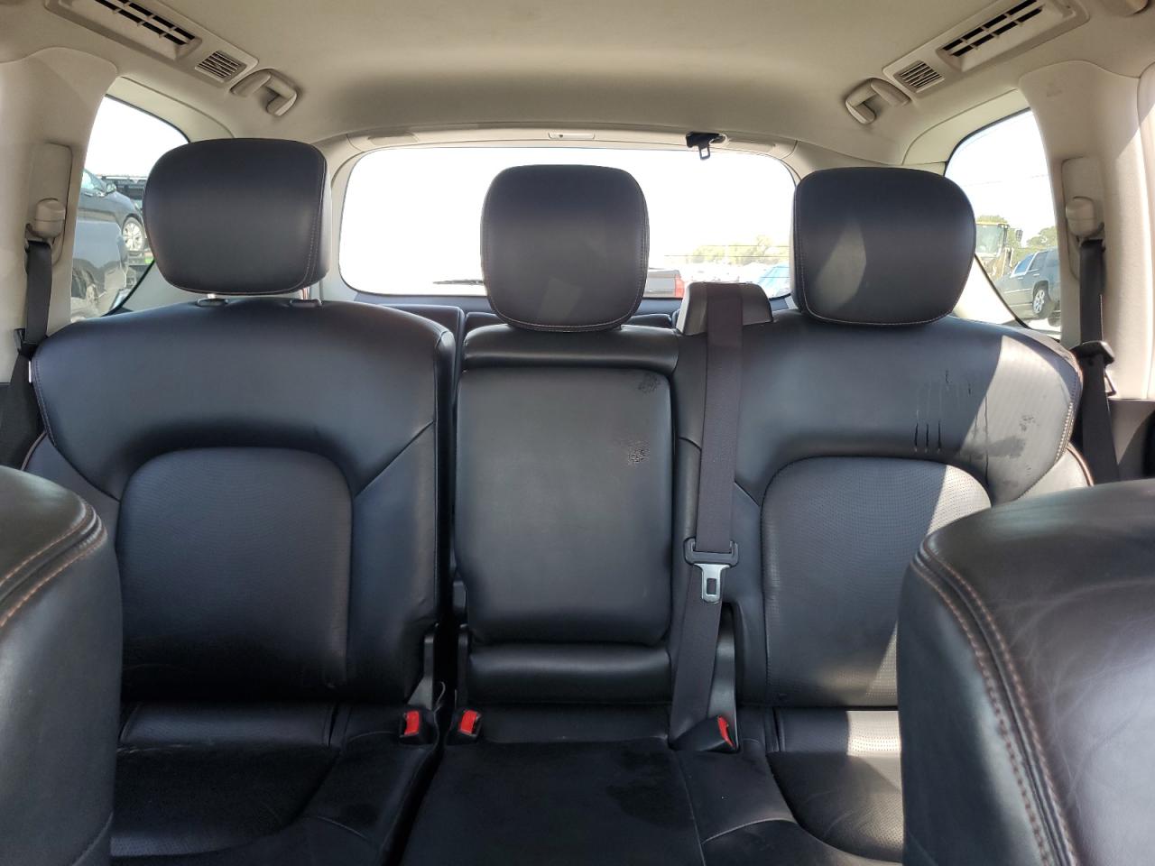 2018 Nissan Armada Sv VIN: JN8AY2NC7JX503114 Lot: 80712885