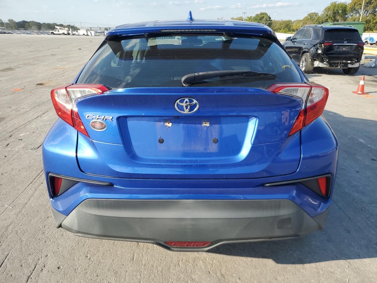 2018 Toyota C-Hr Xle VIN: NMTKHMBX1JR057940 Lot: 80137795