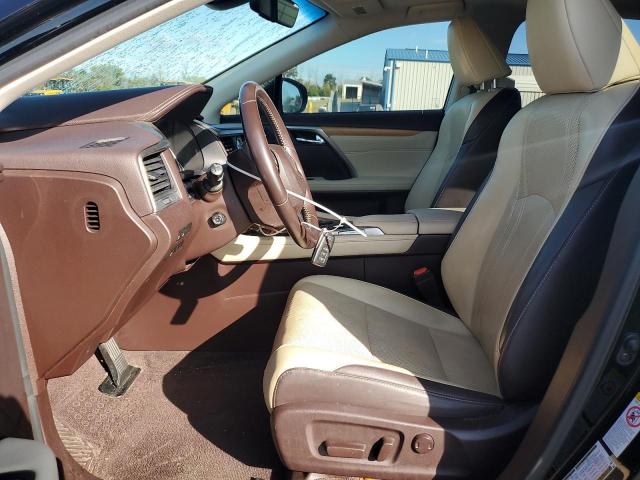 LEXUS RX350 2018 Czarny
