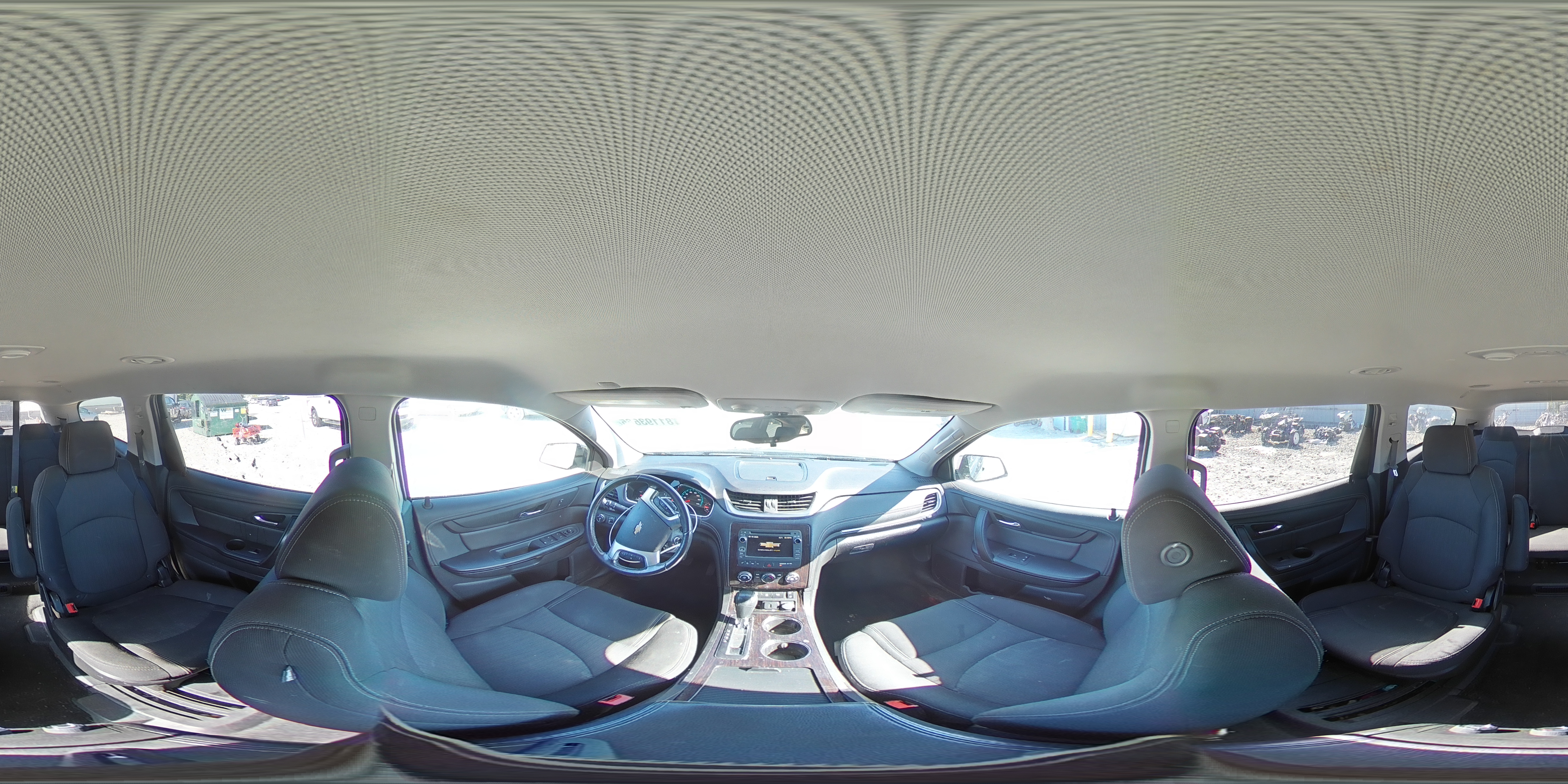 2017 Chevrolet Traverse Lt VIN: 1GNKVGKD5HJ354287 Lot: 81193665