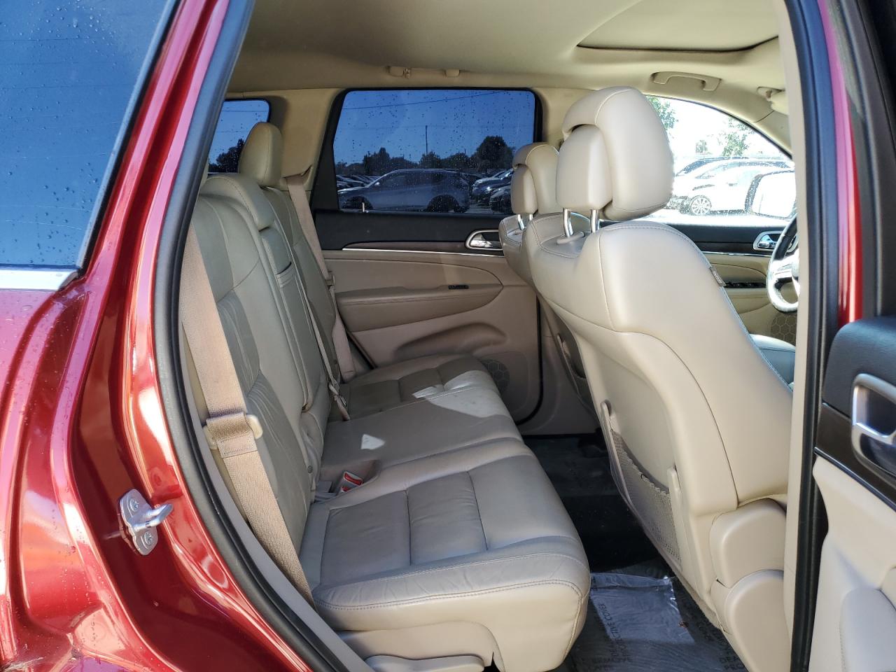 2014 Jeep Grand Cherokee Limited VIN: 1C4RJEBG4EC547824 Lot: 71210585