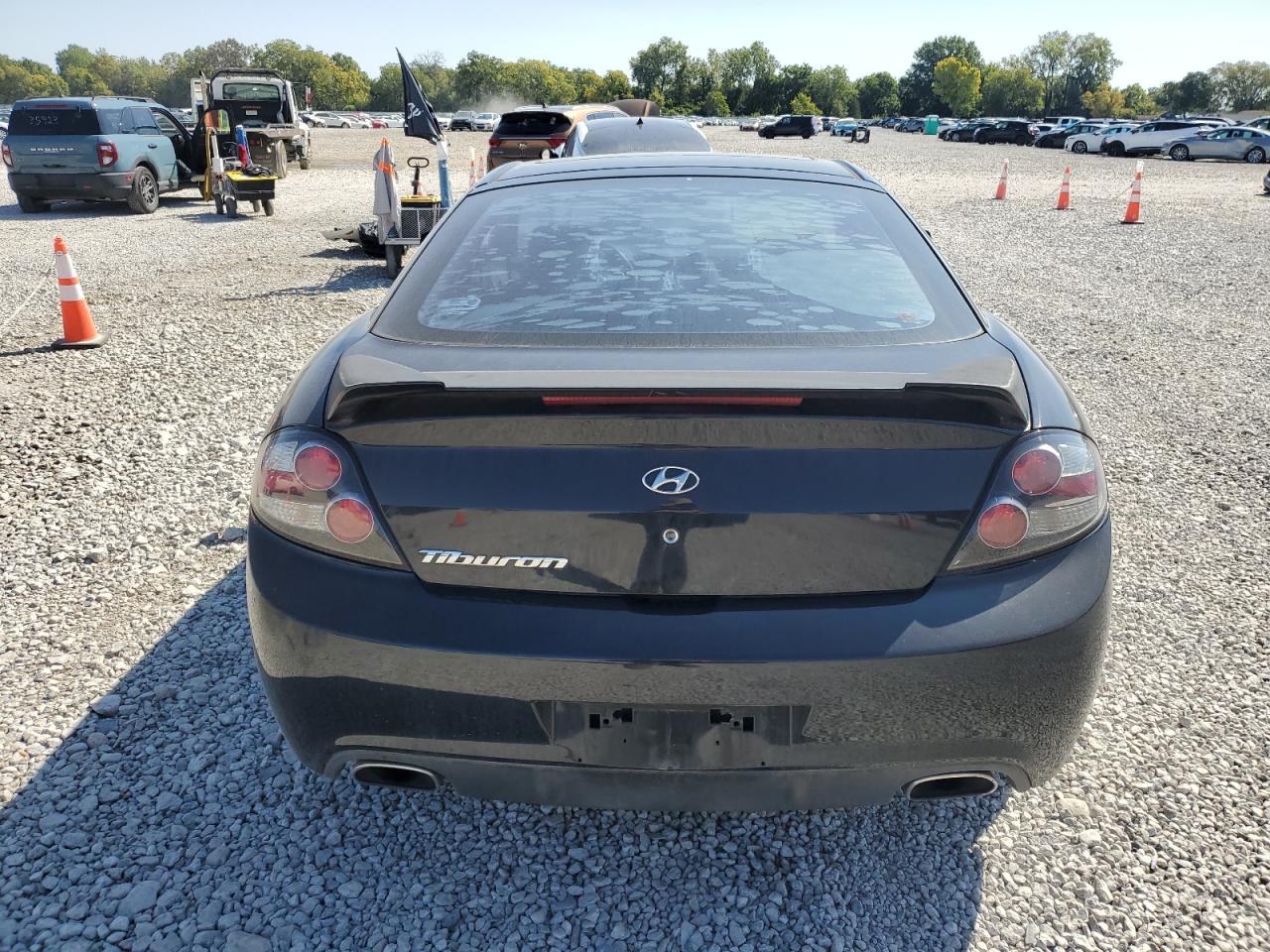 2008 Hyundai Tiburon Gs VIN: KMHHM66D08U266087 Lot: 71197855