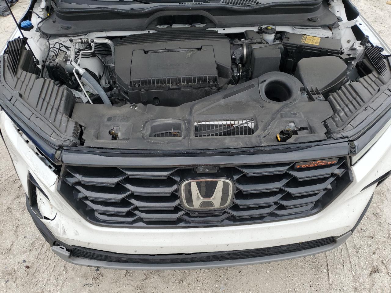 2024 Honda Pilot Trailsport VIN: 5FNYG1H69RB028729 Lot: 85855515