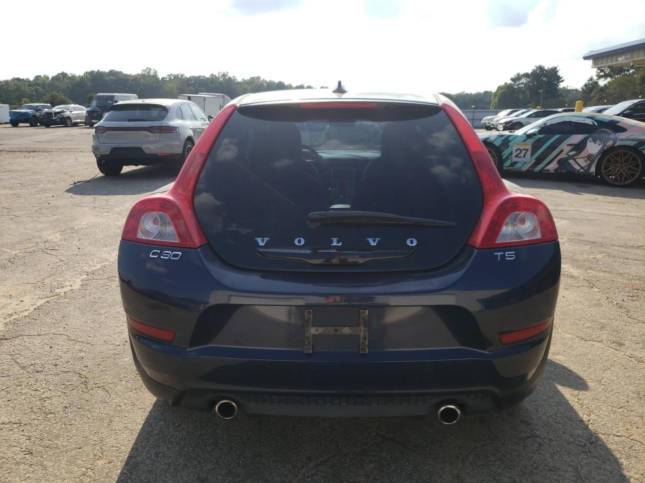2012 Volvo C30 T5 VIN: YV1672MK7C2274439 Lot: 81657205