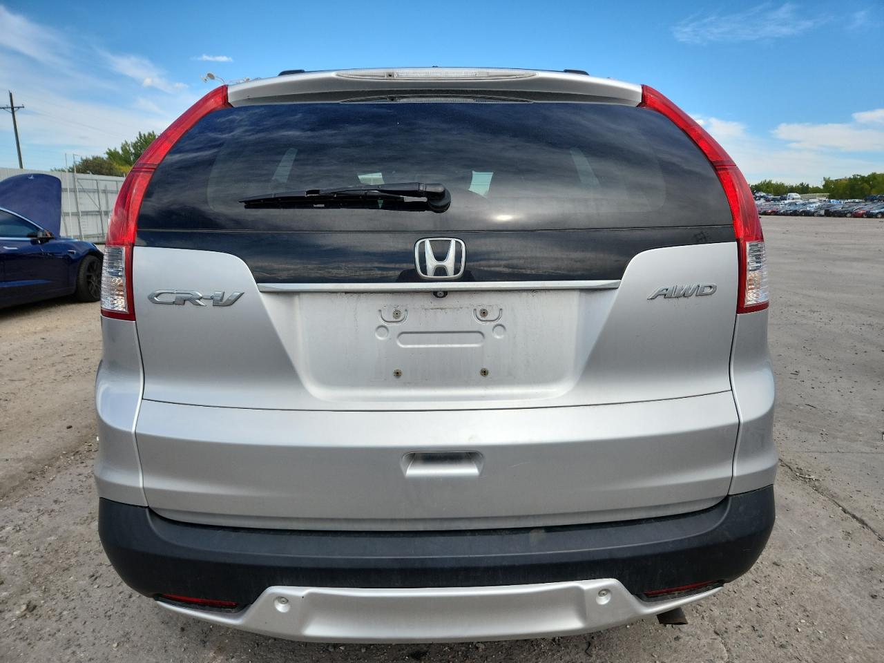 2013 Honda Cr-V Exl VIN: 2HKRM4H74DH646106 Lot: 81915315