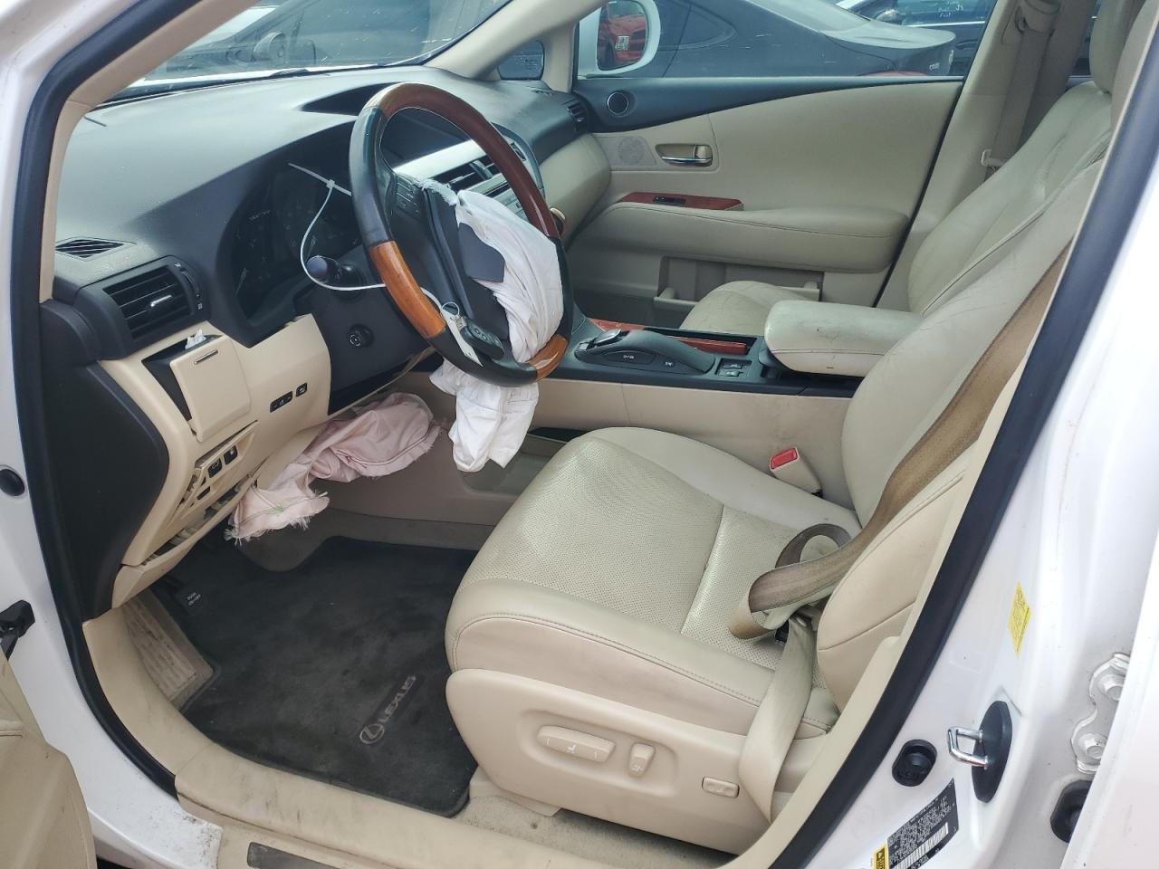 2010 Lexus Rx 350 VIN: 2T2BK1BA1AC063562 Lot: 84626045