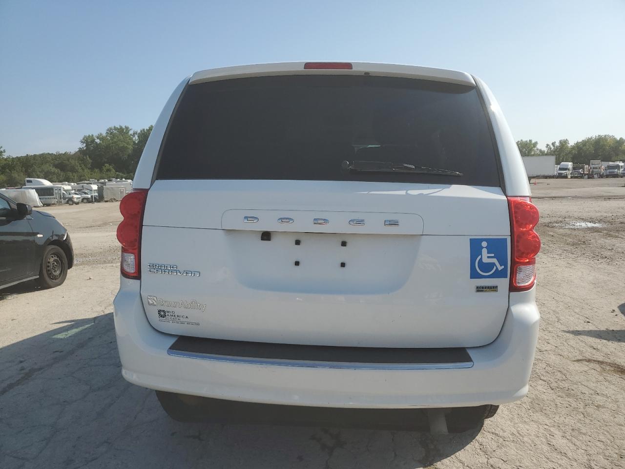 2016 Dodge Grand Caravan Se VIN: 2C7WDGBG2GR144265 Lot: 80093985