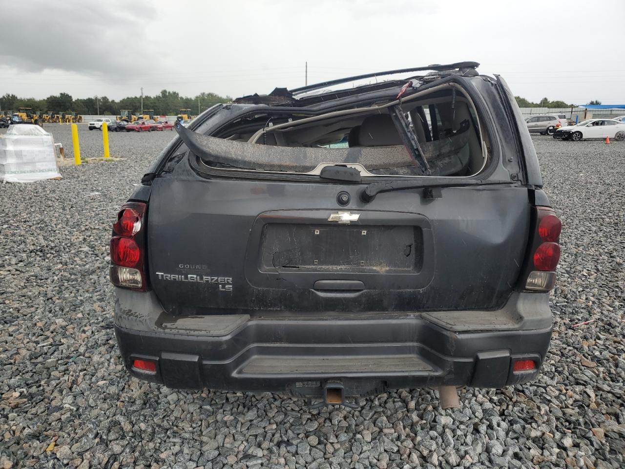 2007 Chevrolet Trailblazer Ls VIN: 1GNDT13S972232758 Lot: 86629295