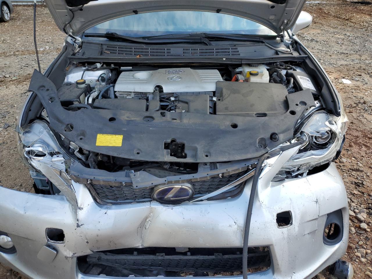 2013 Lexus Ct 200 VIN: JTHKD5BH2D2168888 Lot: 81814845