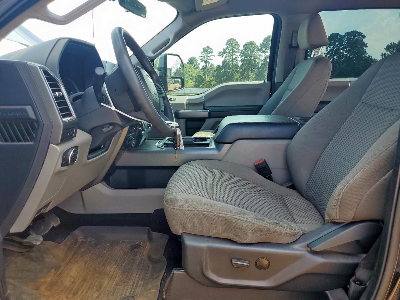 2022 Ford F250 Super Duty VIN: 1FT8W2BT1NED33869 Lot: 80893425