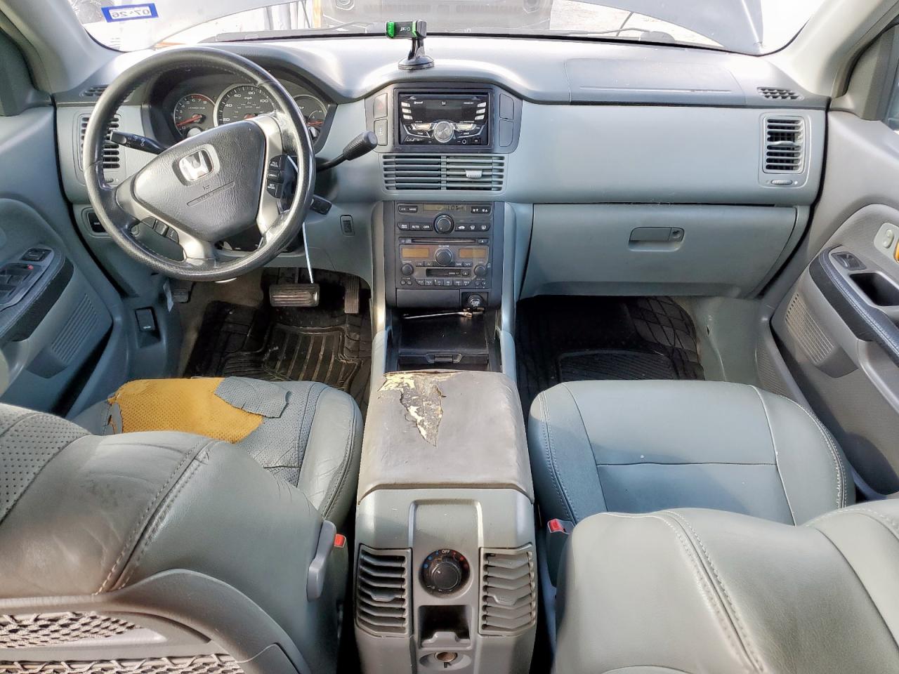 2003 Honda Pilot Exl VIN: 2HKYF18713H545852 Lot: 84614205