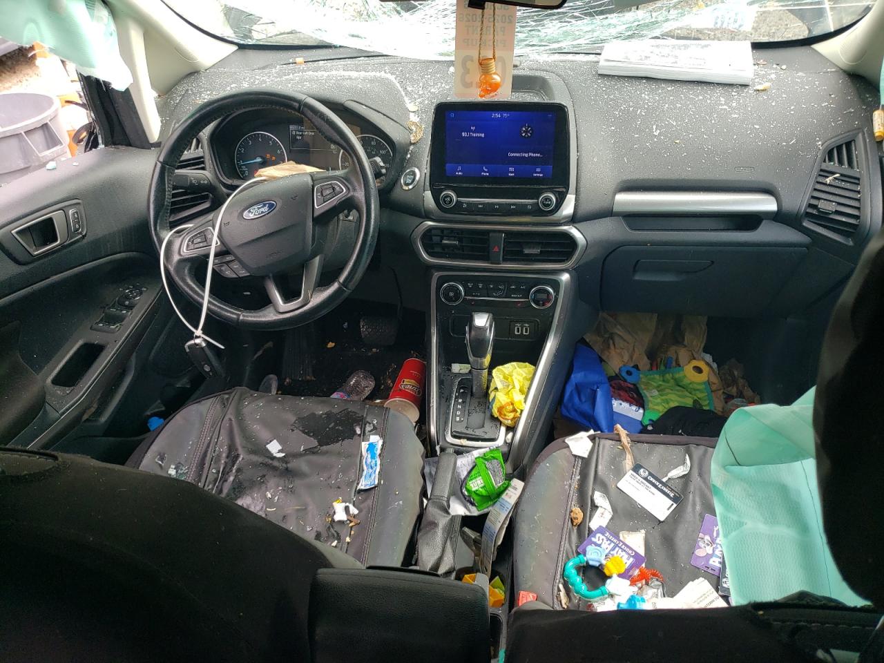 2020 Ford Ecosport Se VIN: MAJ6S3GLXLC393536 Lot: 82042585