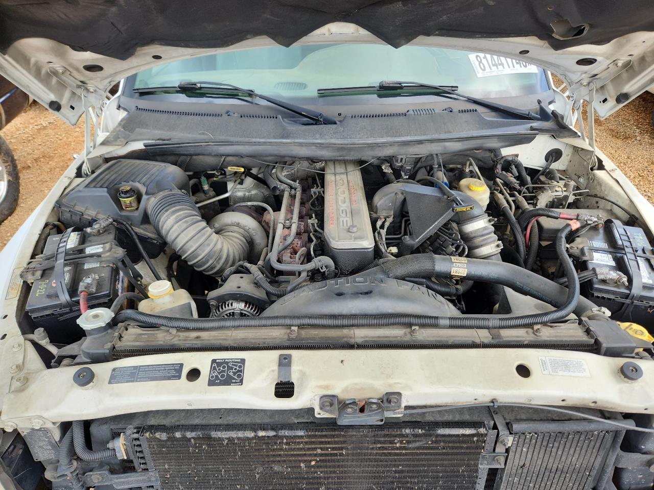 1998 Dodge Ram 3500 VIN: 3B6MC36DXWM200771 Lot: 81441745