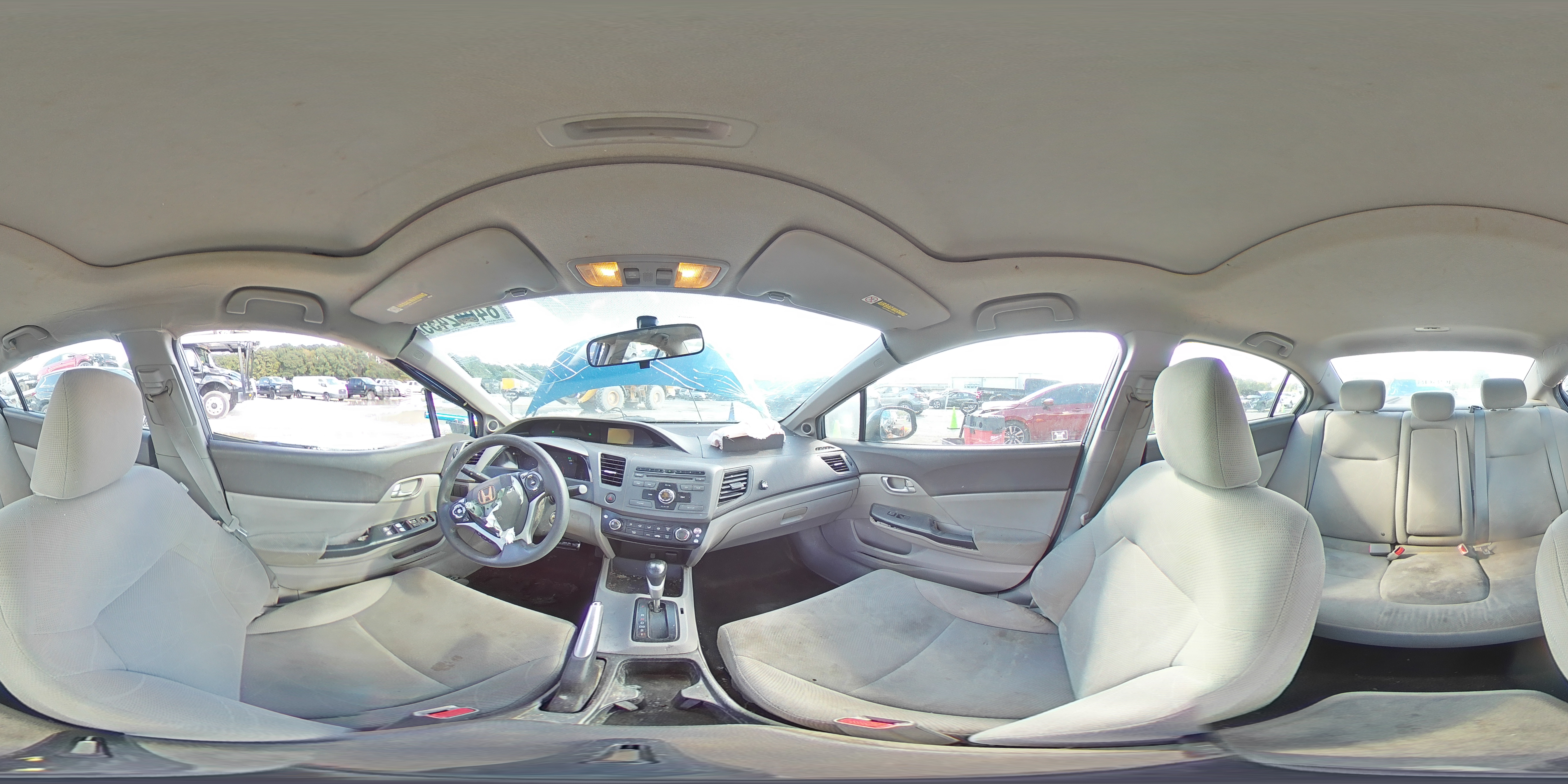 2012 Honda Civic Ex VIN: 2HGFB2F82CH557409 Lot: 84042455