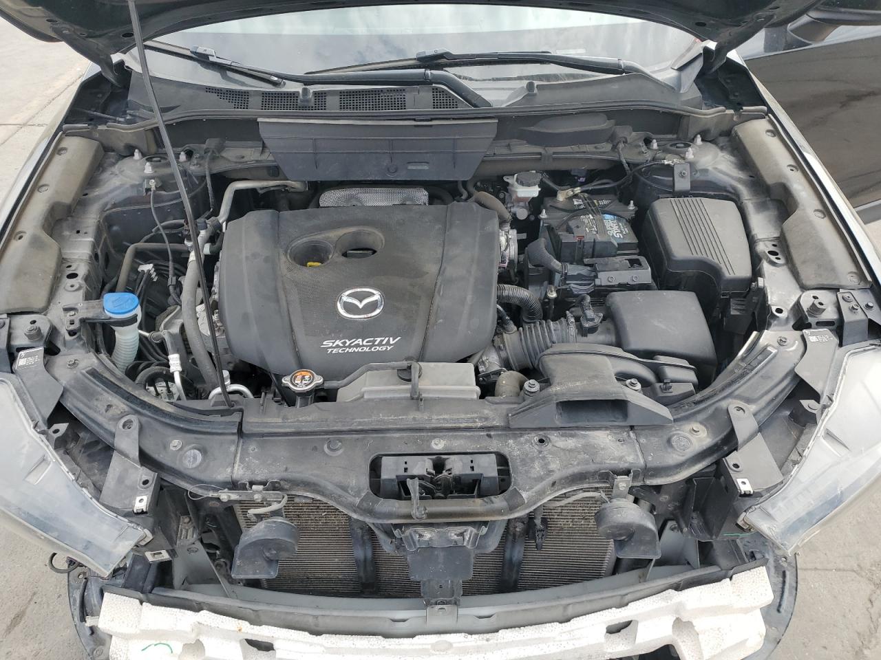 2018 Mazda Cx-5 Touring VIN: JM3KFBCM1J0303203 Lot: 81155535