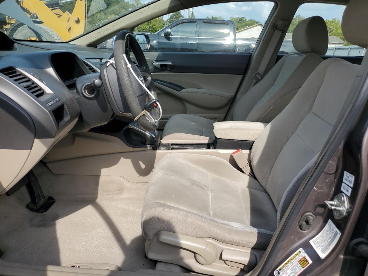 2009 Honda Civic Lx VIN: 2HGFA16519H547353 Lot: 80873645